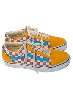 Vans Old Skool 'Thermochrome Checkerboard' sneakers WMS 9.5